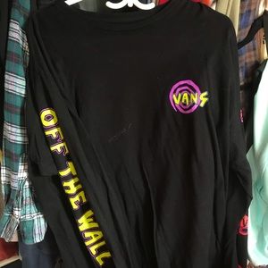 Vans nightmare before christmas long sleeve